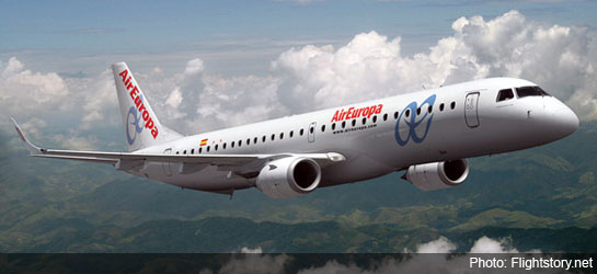 Colombia News - Air Europa