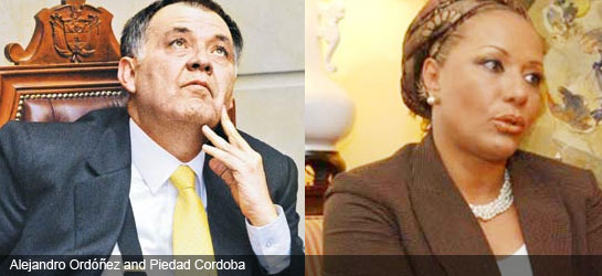 Colombia news - Ordonez Cordoba