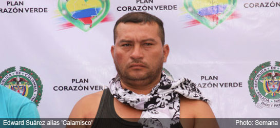 Colombia Reports - Suarez alias Calamisco