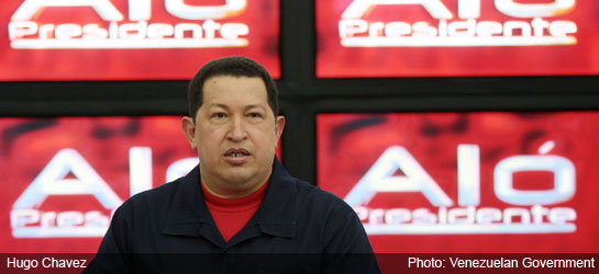 Colombia news - Hugo Chavez