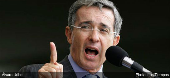 Colombia News - Alvaro Uribe 