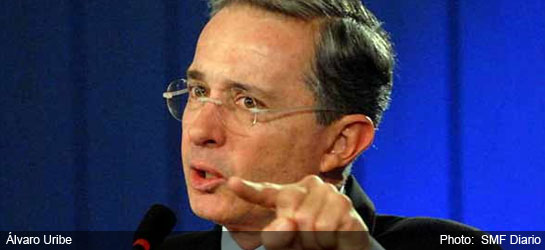 Colombia Reports - Uribe