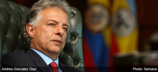 Colombia's new OAS ambassador