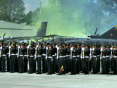 Colombia Air Force's anniversary