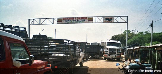 Maicao border crossing