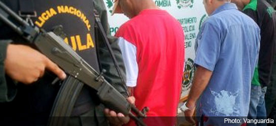 Colombia News - FARC arrest
