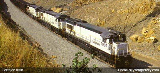 Colombia news - Cerrejon train