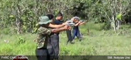 farc child soldiers
