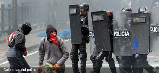 Colombia news - Riot