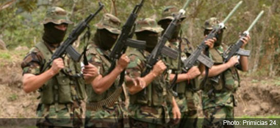 Paramilitaries in venezuela