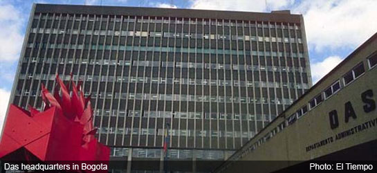Colombia news - DAS building