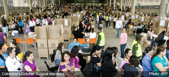 Colombia news - elections
