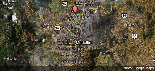 Colombia news - Medellin massacre