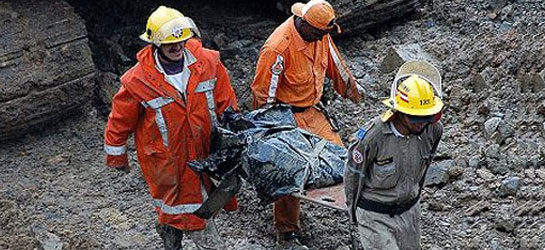 Colombia news - Mine deaths