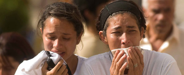 Colombia news - victims families