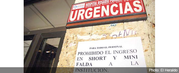 Colombia news - Valledupar hospital