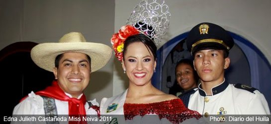 Colombia news - miss neiva 2011