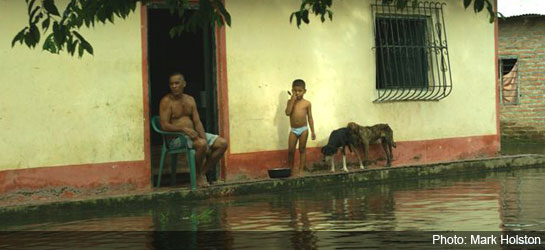 Colombia news - Mompox floods