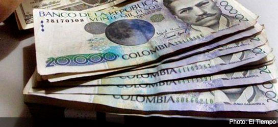 Colombia news - money