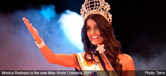 Miss World Colombia