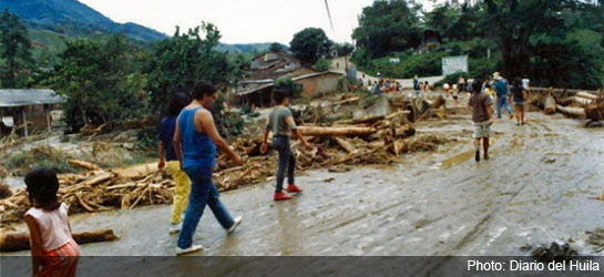Colombia news - mudslide