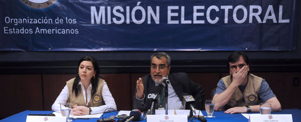 oas mission election colombia