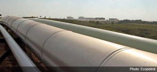 Colombia news - oil pipeline
