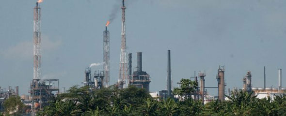 Colombia news - oil refinery