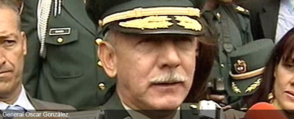 oscar gonzales, army, colombia news, ejercito, farc