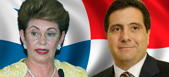Colombia news - Panama presidents