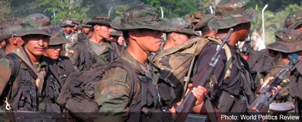 Colombia news - paramilitaries