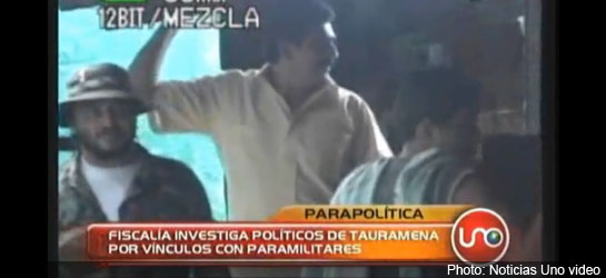 parapolitics, colombia