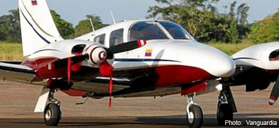 Colombia news - plane crash