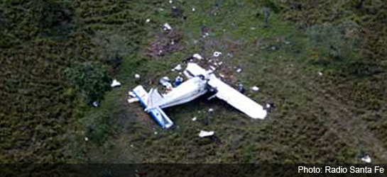 Colombia News - Plane accident