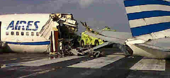 Colombia news - San Andres plane crash