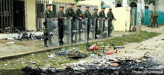 Colombia news - Cali prison riot