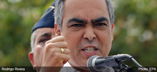 Colombia news - Rodrigo Rivera, Minister