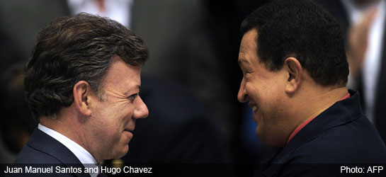 Colombia news - Santos Chavez