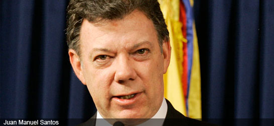 Colombia news - Juan Manuel Santos