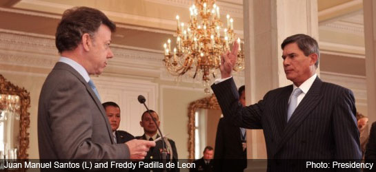 Colombia news - Freddy Padilla