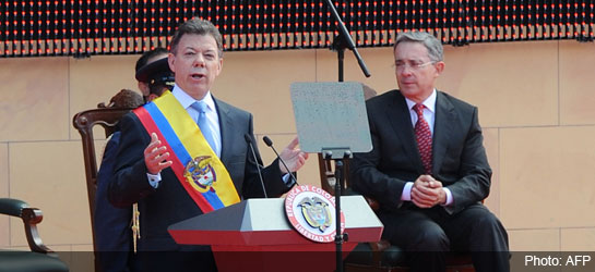 Colombia news - Santos Uribe