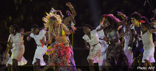 Colombia news - Shakira World Cup