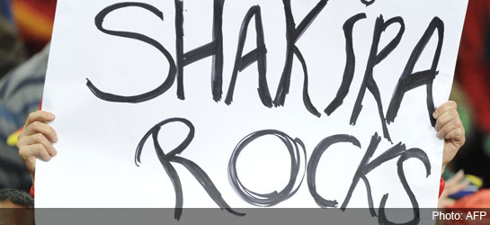 Colombia news - Shakira rocks
