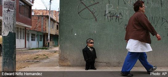 Colombia news - shortest man
