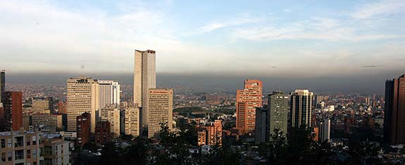 Colombia news - smog bogota