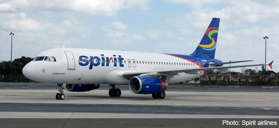 Colombia news - Spirit airlines