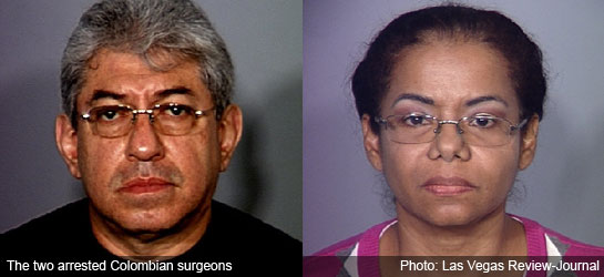 Colombia news - Las vegas surgery