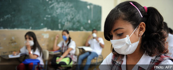 Colombia news - Swine flu