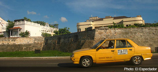 taxi cartagena