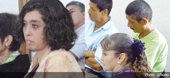 Colombia News - Two men are sentenced to over 20 years